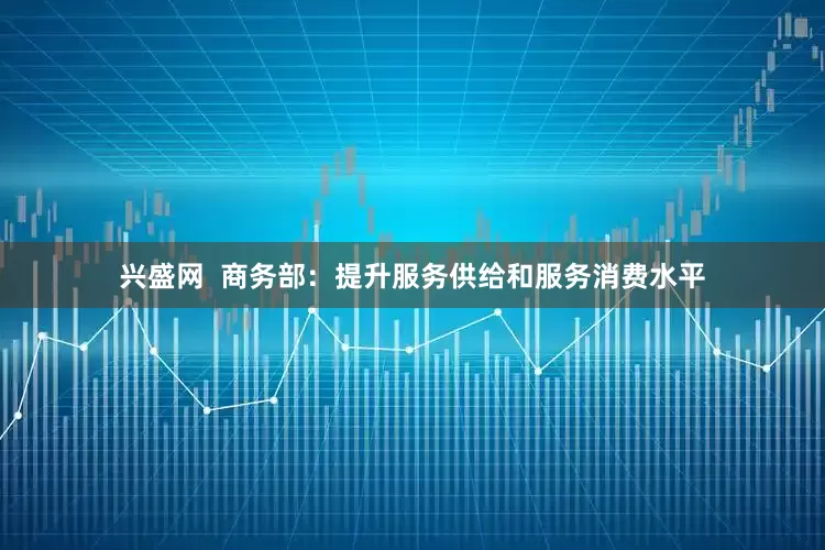 兴盛网  商务部：提升服务供给和服务消费水平