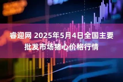睿迎网 2025年5月4日全国主要批发市场猪心价格行情