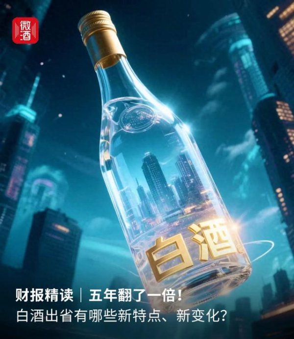富灯网  财报精读|五年翻了一倍! 白酒出省有哪些新特点、新变化?