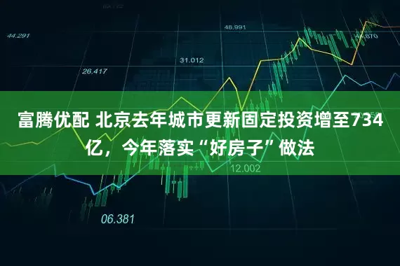 富腾优配 北京去年城市更新固定投资增至734亿，今年落实“好房子”做法