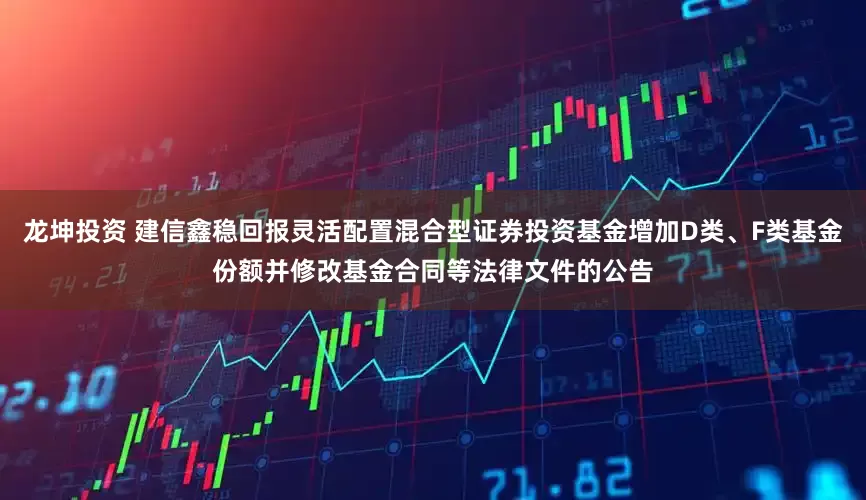 龙坤投资 建信鑫稳回报灵活配置混合型证券投资基金增加D类、F类基金份额并修改基金合同等法律文件的公告