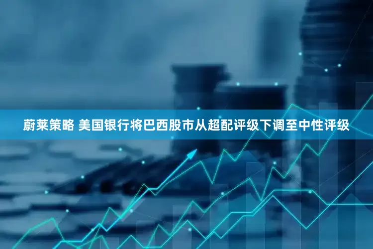 蔚莱策略 美国银行将巴西股市从超配评级下调至中性评级